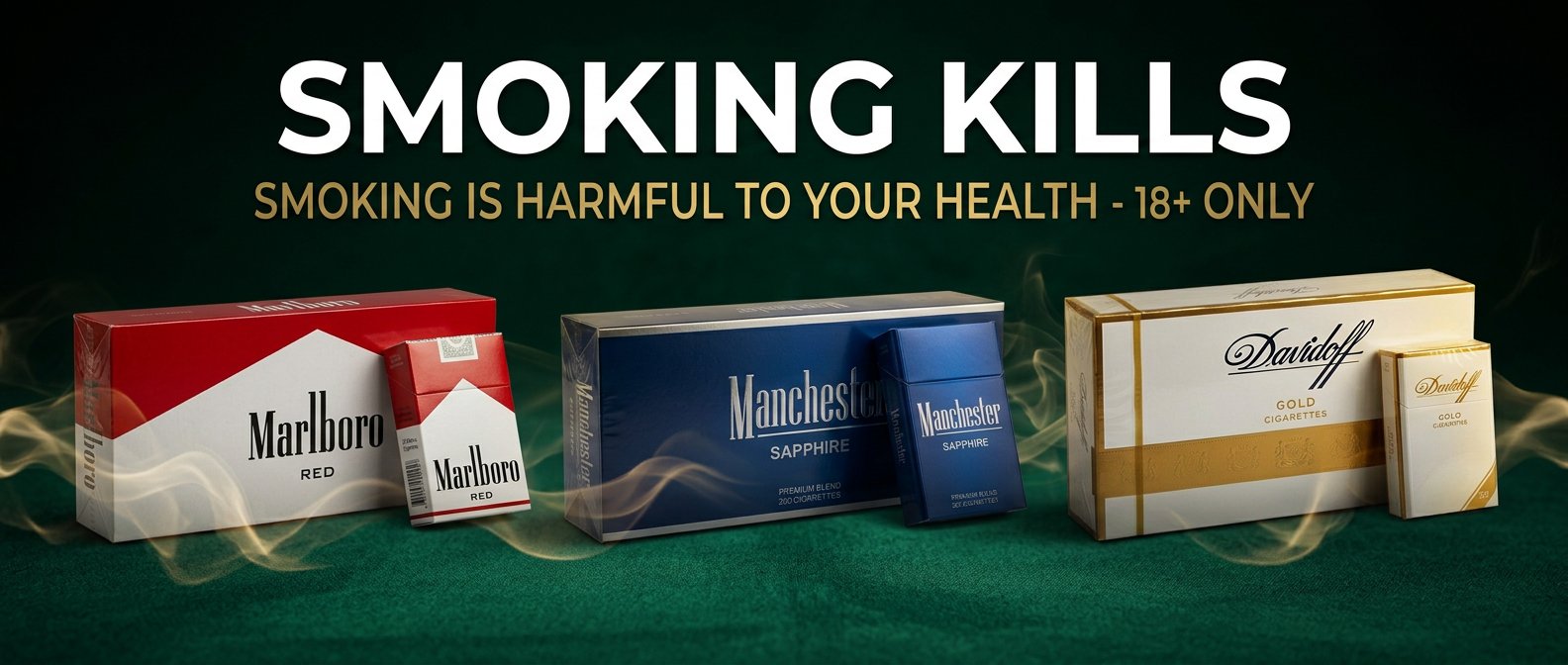 Smoking kills warning over premium cigarette cartons