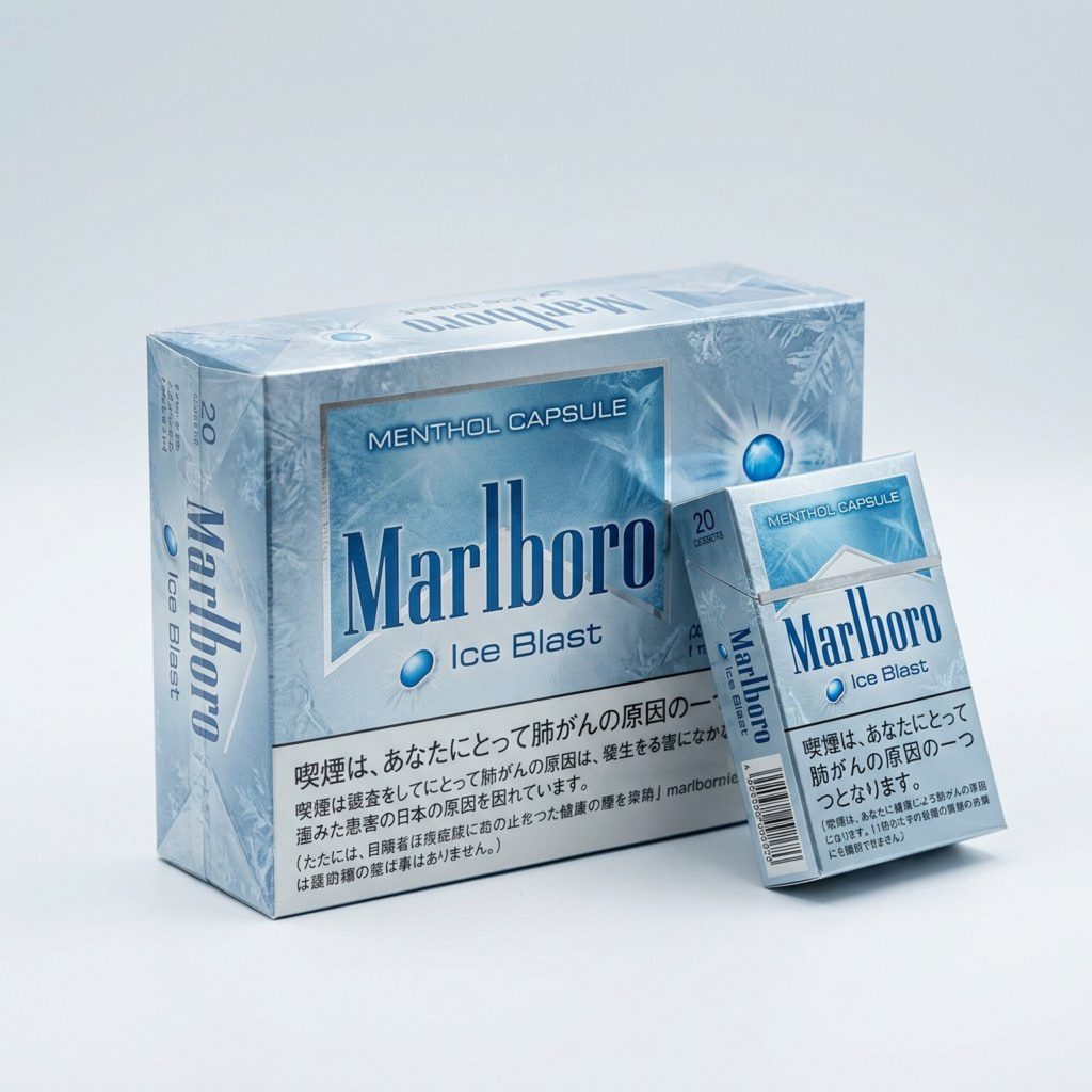 Marlboro Ice Blast Jp sealed carton for sale online in Australia