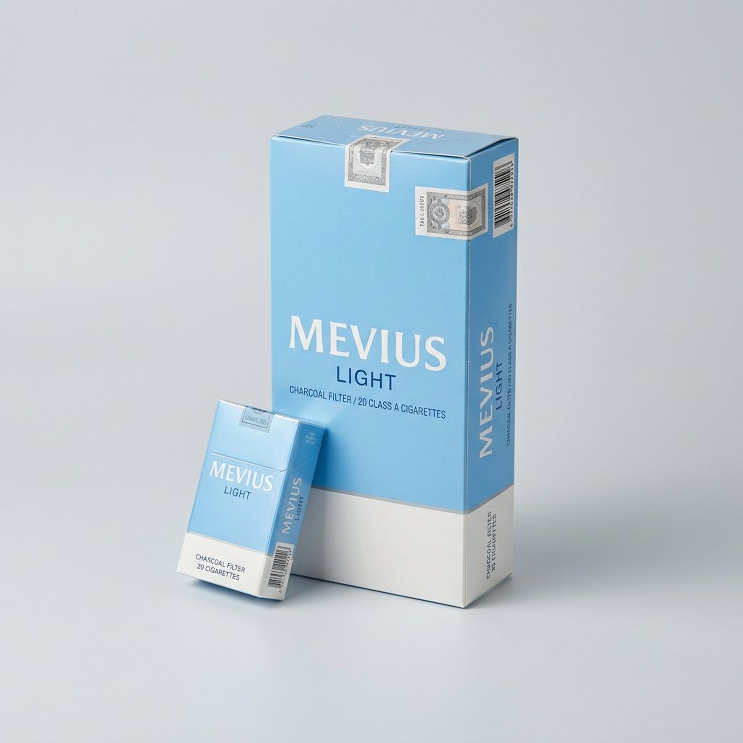 Mevius Light Carton